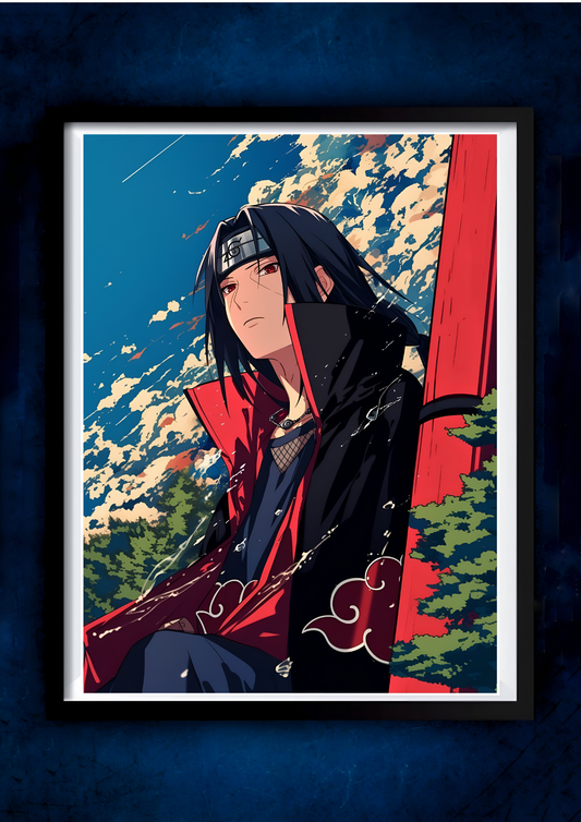 Itachi Uchiha #3 || Naruto || Anime Poster
