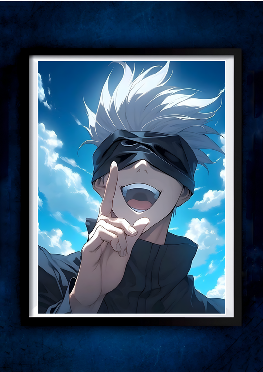 Gojo #7 || JJK Poster  || Anime Poster