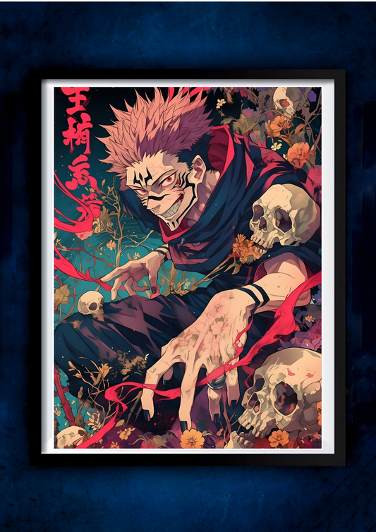 Sukuna #3 || JJK Poster  || Anime Poster