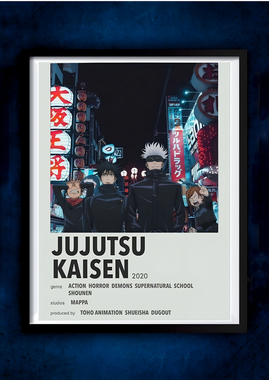 JJK Poster  || Anime Poster