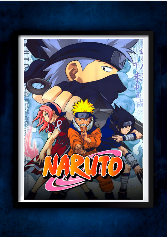 Naruto Banner Poster || Naruto || Anime Poster