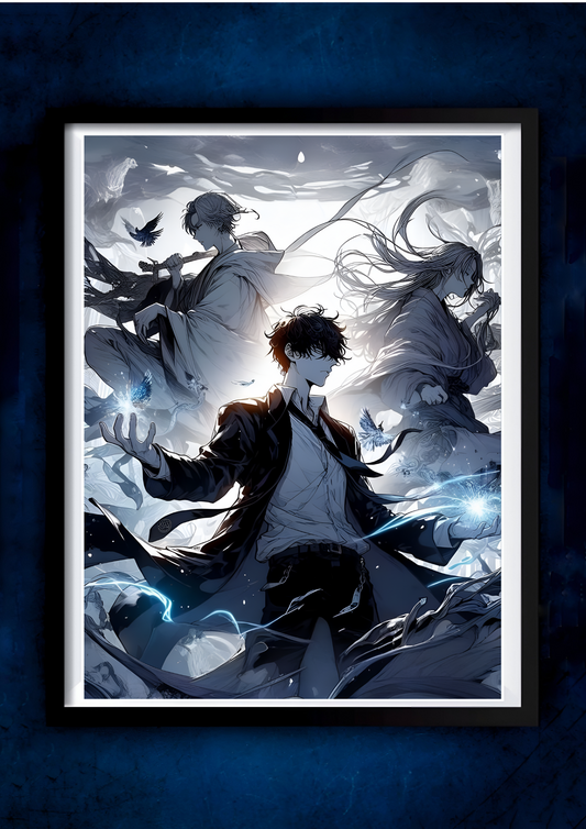 Solo Leveling Poster #2 || Anime Poster