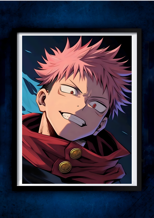 Gojo #8 || JJK Poster  || Anime Poster