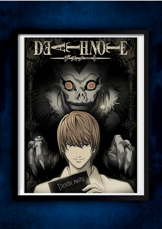 Death Note Poster #1 || Anime Poster
