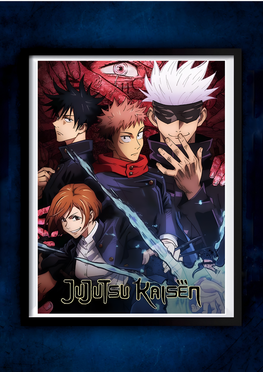 JJK Poster #2  || Anime Poster