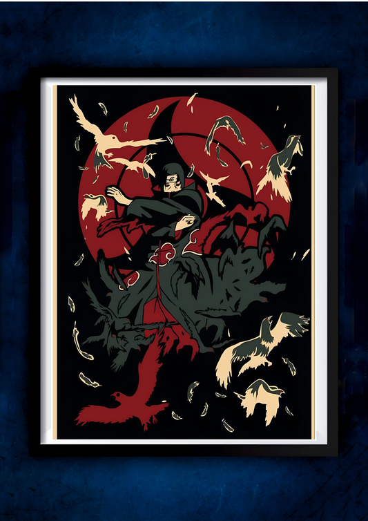 Itachi Uchiha #2 || Naruto || Anime Poster