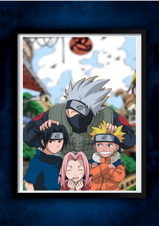 Naruto Gang || Naruto || Anime Poster