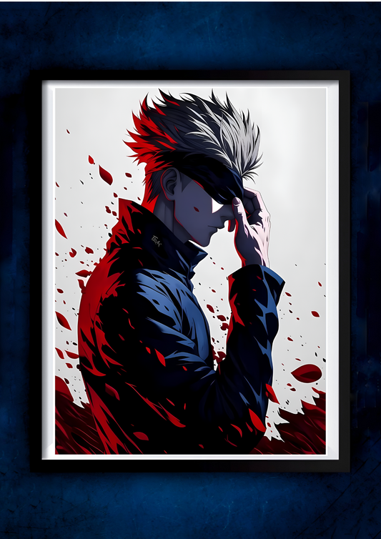 Gojo #3 || JJK || Anime Poster