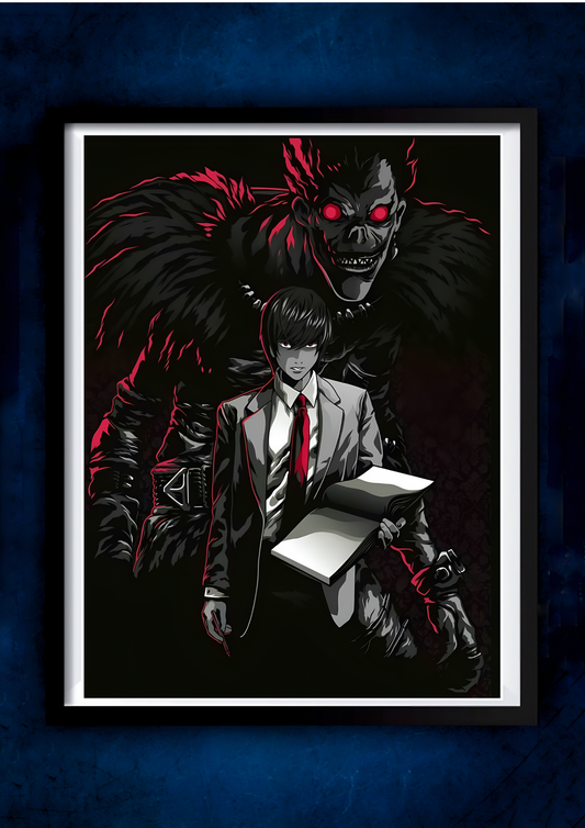 Death Note Poster #6 || Anime Poster