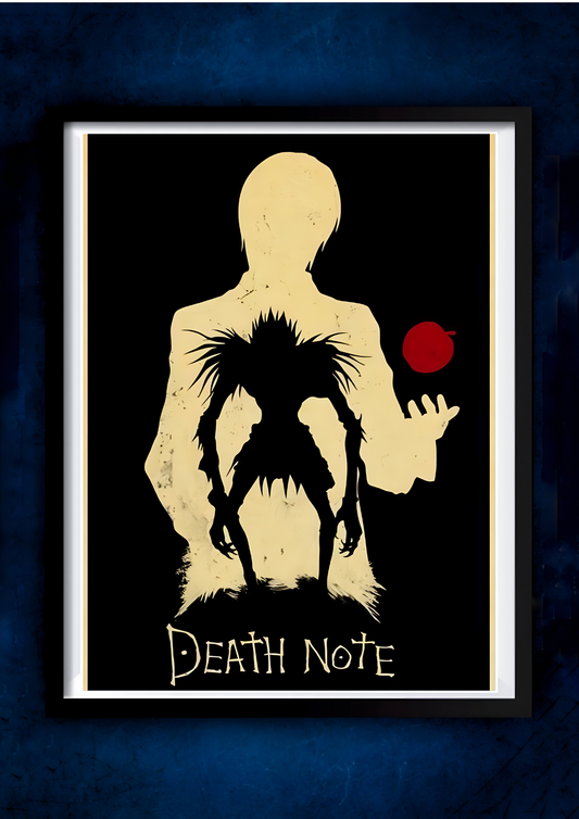 Death Note Poster #3 || Anime Poster