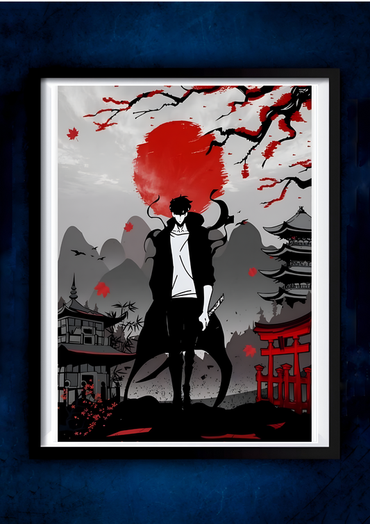 Solo Leveling Poster #4 || Anime Poster