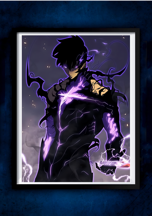 Solo Leveling Poster #5 || Anime Poster