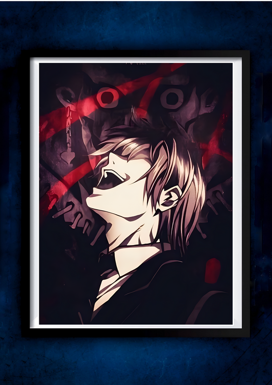 Death Note Poster #5 || Anime Poster