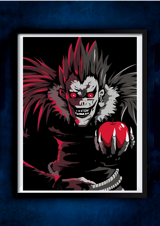 Ryuk Poster #1 || Death Note || Anime Poster