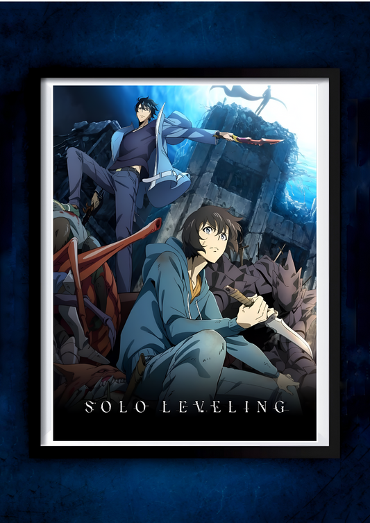 Solo Leveling Poster #3 || Anime Poster