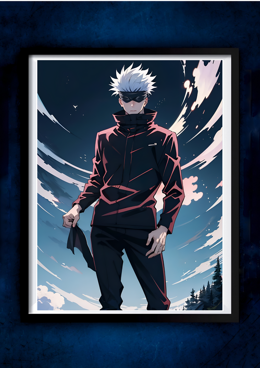 Gojo #6 || JJK Poster  || Anime Poster