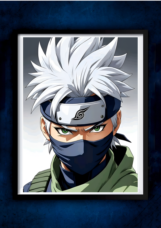 kakashi #2 || Naruto || Anime Poster