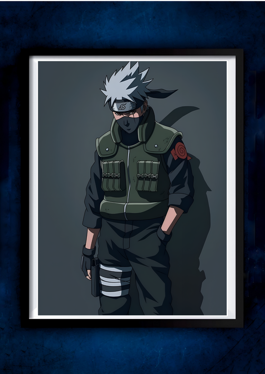 Kakashi #1 || Naruto || Anime Poster
