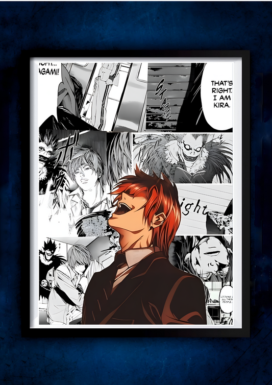 Death Note Poster #8 || Anime Poster