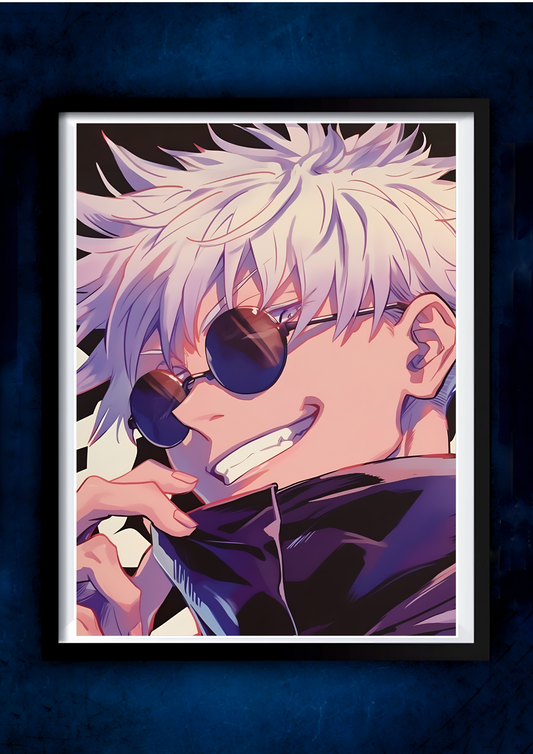 Gojo #9 || JJK Poster  || Anime Poster