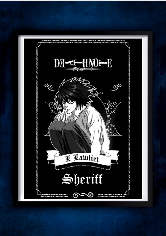 Death Note Poster #2 || Anime Poster