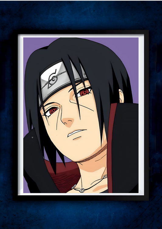 Itachi Uchiha #1 || Naruto || Anime Poster