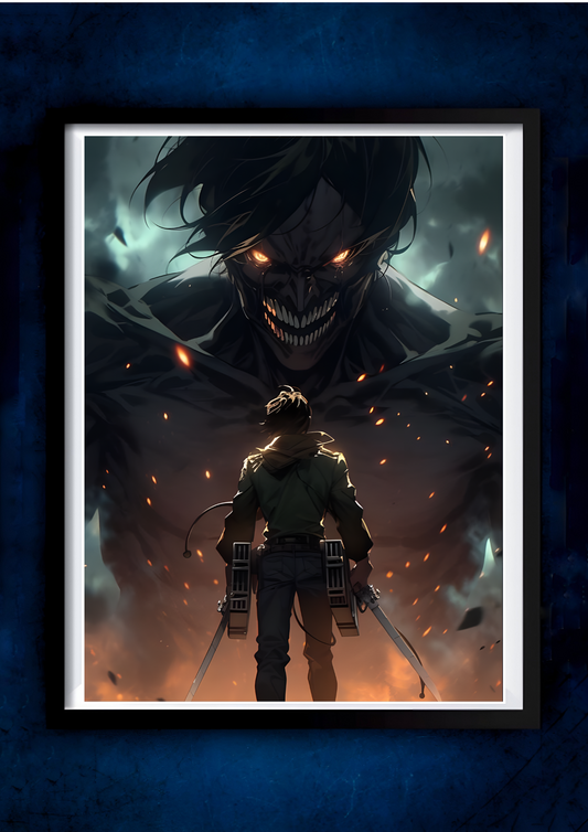 Attack On Titan Poster #2 || Anime Poster